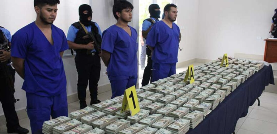 Policía nicaragüense incauta más de un millón de dólares a banda ligada a ¨Los Cachiros¨