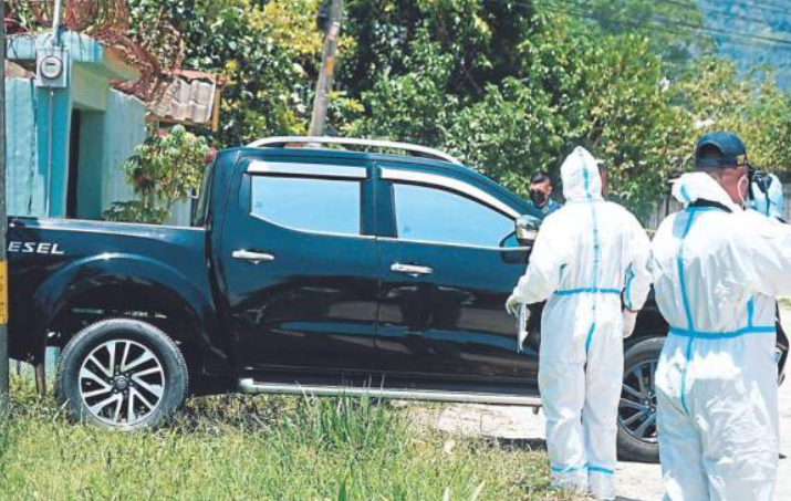 Pareja es asesinada en San Pedro Sula