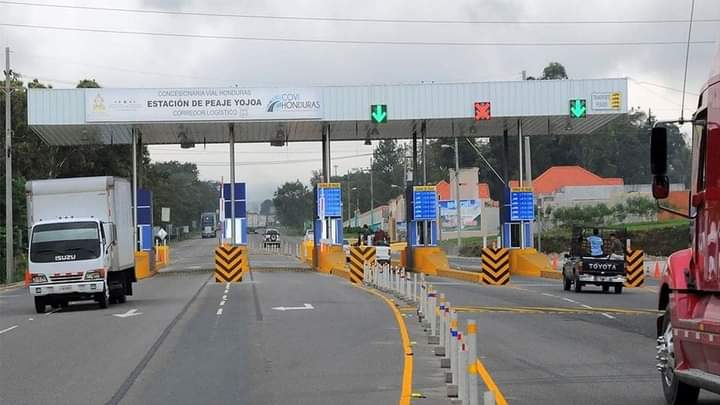 Gobierno ordena demoler peaje de Santa Cruz de Yojoa
