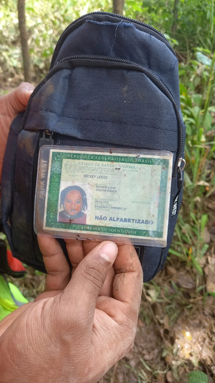 Encuentran sin vida a menor haitiano, desaparecido en el rio Guayambre, El Paraíso.