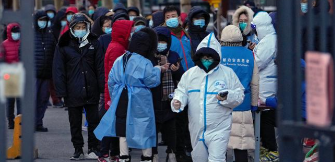 China registra 280 nuevos casos de covid, 241 por contagio local