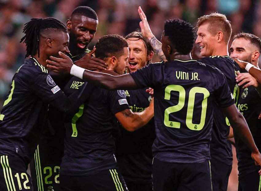 Real Madrid arranca como auténtico campeón la Champions League