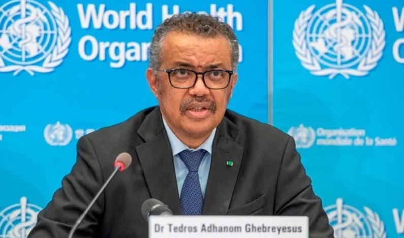 Baja el número de contagios de Covid-19 en el Mundo según la OMS Baja el número de contagios de Covid-19 en el Mundo según la OMS