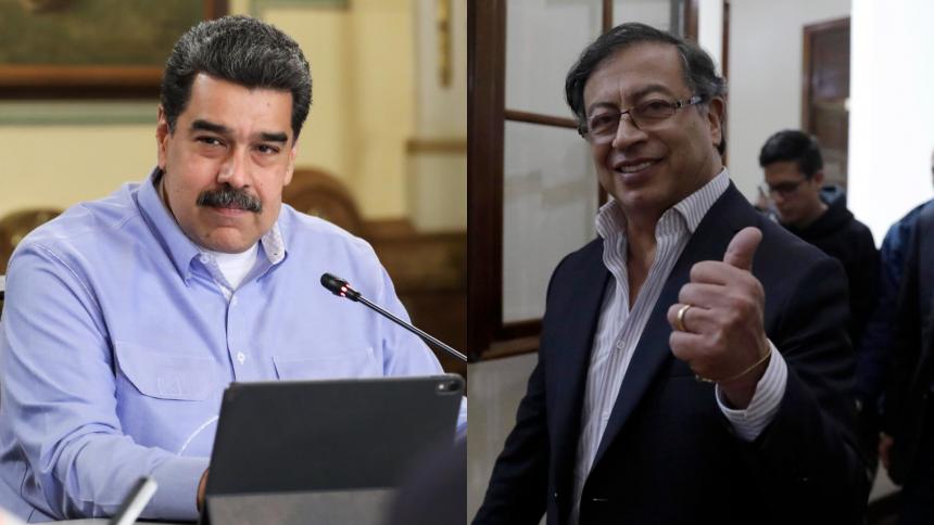 Presidentes Gustavo Petro y Nicolás Maduro confirman apertura de frontera entre Colombia y Venezuela
