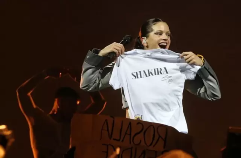 Rosalía da su apoyo a Shakira con este mensaje que ya es viral