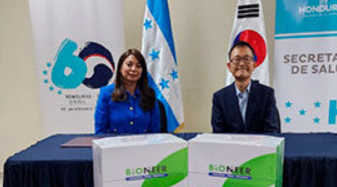 Empresa coreana dona un monto de 130 mil dólares de pruebas PCR a la Secretaría de Salud