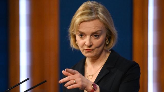 ¿Cuánto cobrará Liz Truss como pensión por haber sido primera ministra durante 45 días?