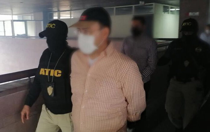 Prisión preventiva para Alex Moraes y ordenan captura de cuatro exfuncionarios de INVEST-H