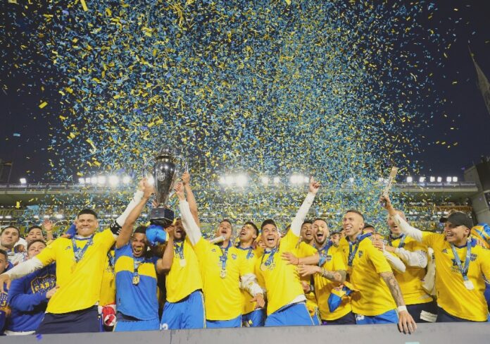 Boca Júniors se corona campeón en Argentina Boca Júniors se corona campeón en Argentina