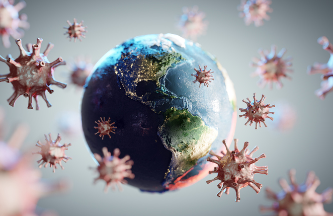 El mundo científico debate el origen del brote de Covid-19