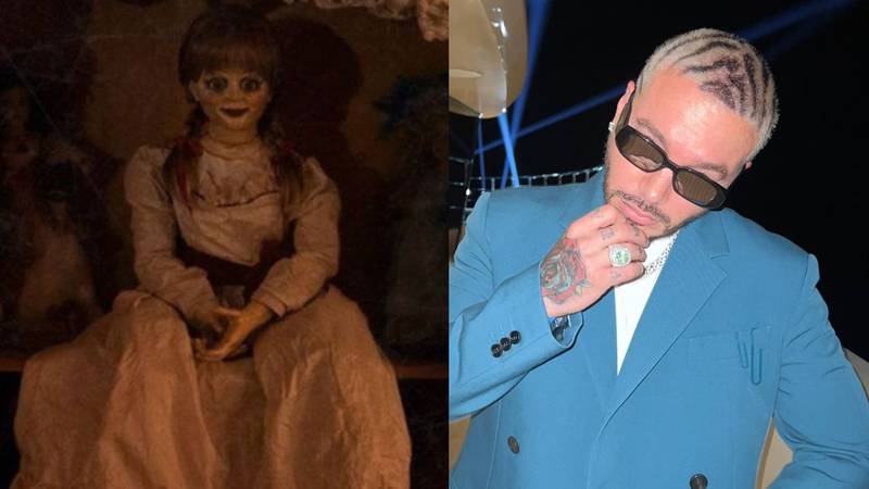 Museo de Jbalvin tiene una muñeca original de Annabelle
