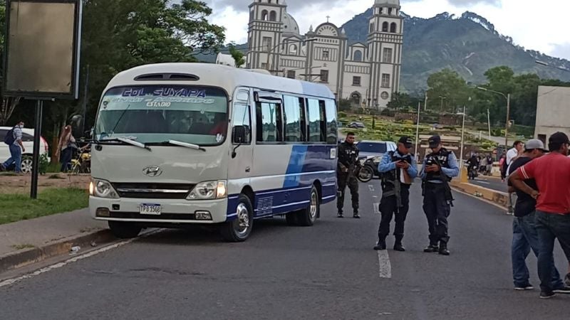 Unas 500 personas ligadas al transporte han muerto a causa de la violencia en Honduras Unas 500 personas ligadas al transporte han muerto a causa de la violencia en Honduras