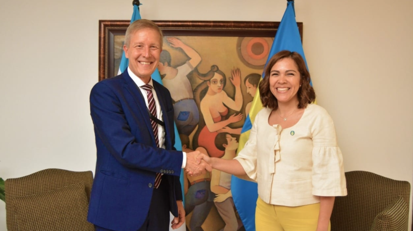Honduras y Suecia fortalecen la cooperación bilateral y regional Honduras y Suecia fortalecen la cooperación bilateral y regional
