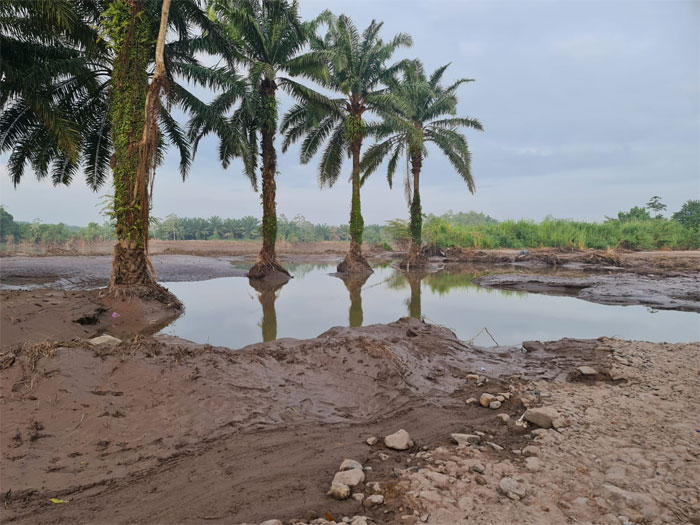 El Progreso, Yoro, en alerta máxima por ingreso de huracán