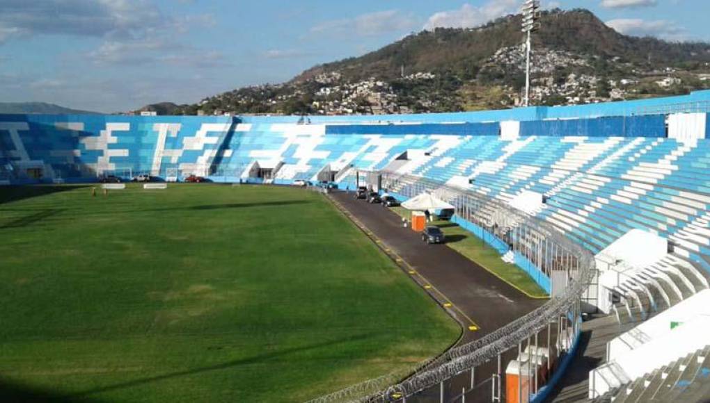 ¡CERRADO! el estadio Nacional Chelato Úcles por remodelaciones.