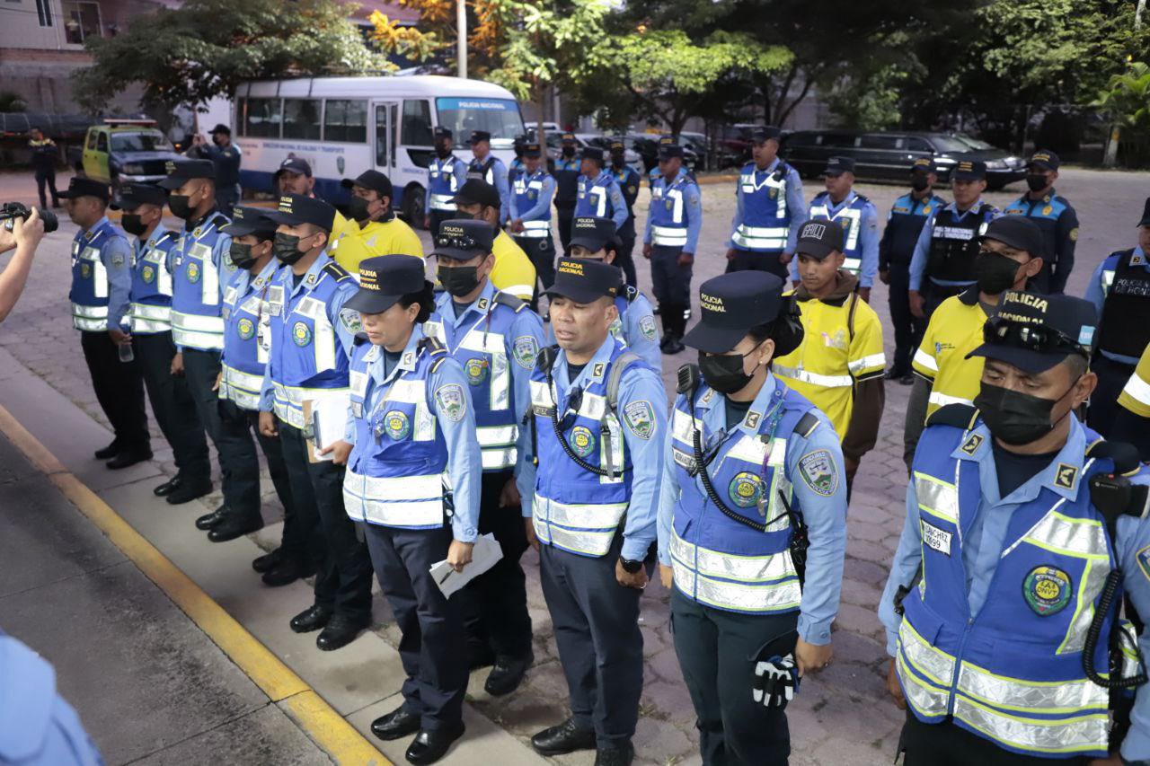 Alcalde Jorge Aldana intensifica operativos de apoyo en “horas pico” en la capital.