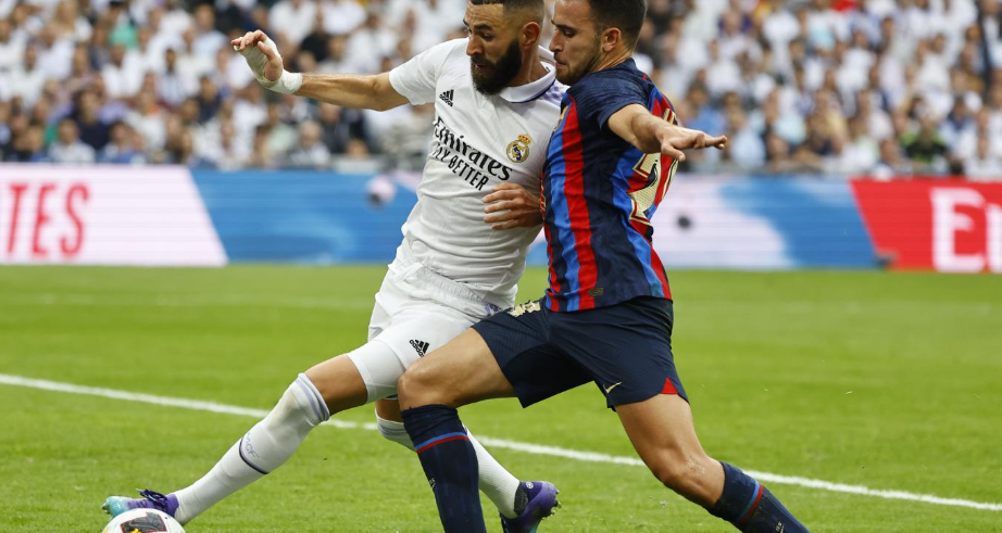 El Real Madrid recupera el clásico y el liderato