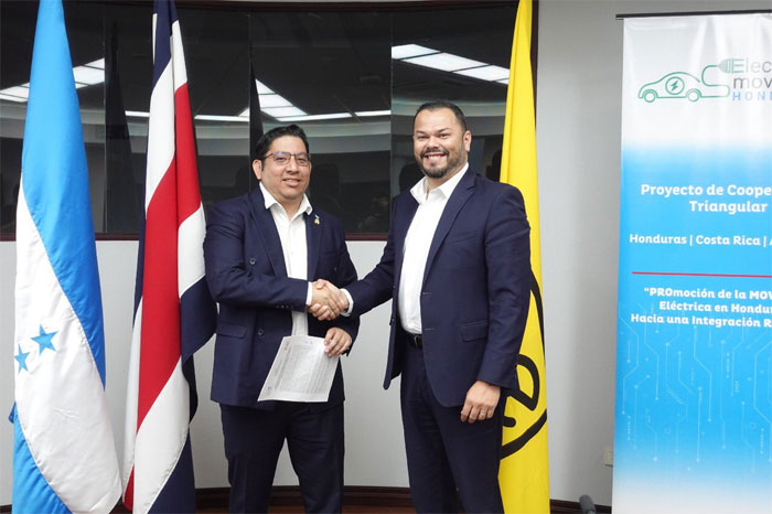 Honduras firma acuerdo con grupo costarricense para desarrollo de proyectos energéticos Honduras firma acuerdo con grupo costarricense para desarrollo de proyectos energéticos