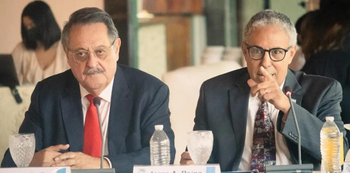 Secretaría de Transparencia presenta estrategia anticorrupción a miembros del G-16