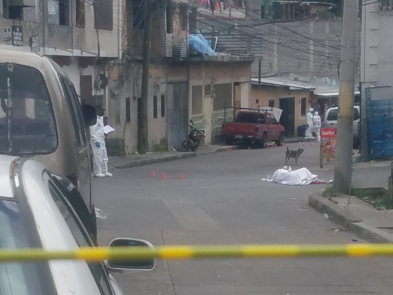 Tres personas son asesinadas en la colonia Las Torres de Tegucigalpa