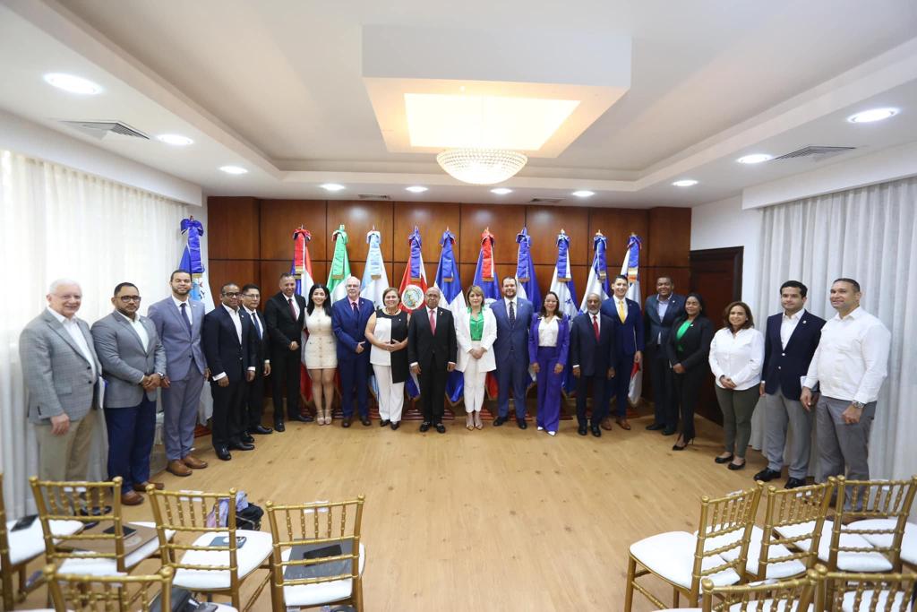 Congreso Nacional participó en  la V reunión de la Comisión Interparlamentaria Turismo, Juventud y Deportes de FOPREL