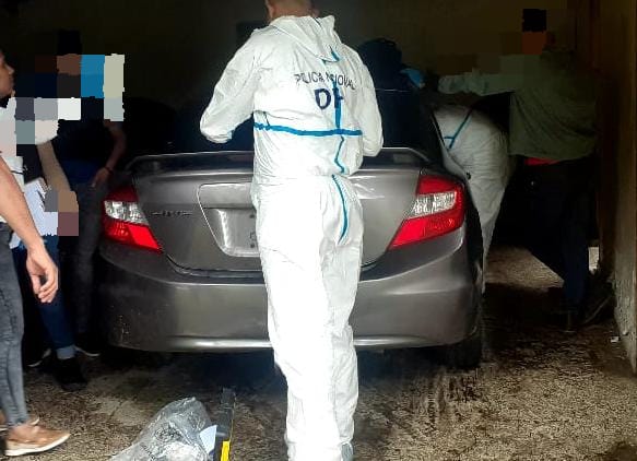 Policía Nacional avanza con el caso de comunicador social y su padre asesinados en Comayagüela