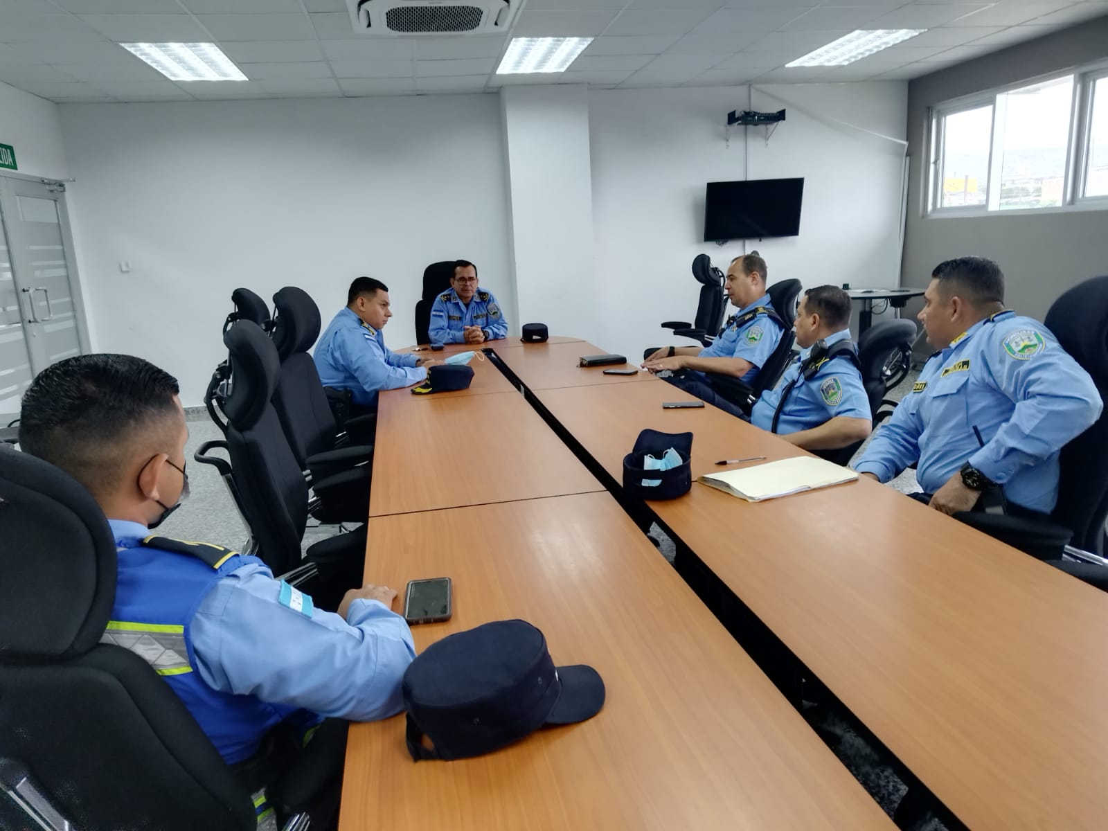 Policía Nacional, lista para mantener seguridad con motivo de encuentro deportivo entre Olimpia vrs Motagua Policía Nacional, lista para mantener seguridad con motivo de encuentro deportivo entre Olimpia vrs Motagua