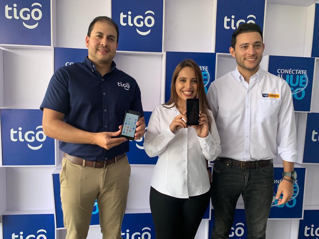 “Conéctate al Juego” con los Smartphones 4G LTE de Tigo desde L 1,199 para que disfrutes el mundial por Tigo Sports