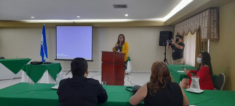 Entes encargados imparten taller sobre “Actualización sobre delitos ambientales y el rol de los entes administrativos.