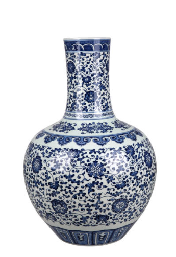 Subastan en 9 millones de euros jarrón chino que costaba dos mil