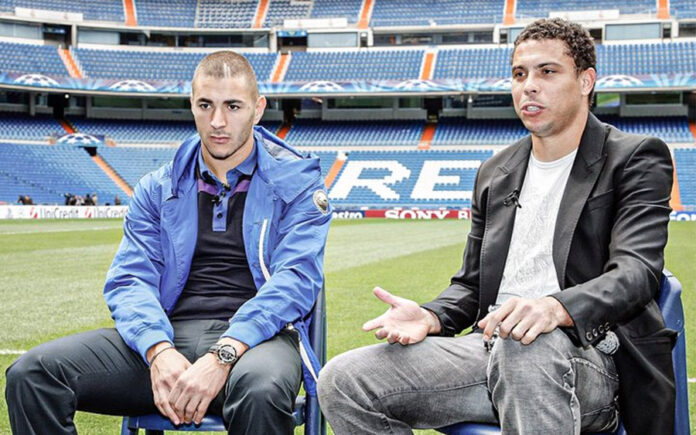 Benzema, el chico de Bron que soñaba con ser Ronaldo Benzema, el chico de Bron que soñaba con ser Ronaldo