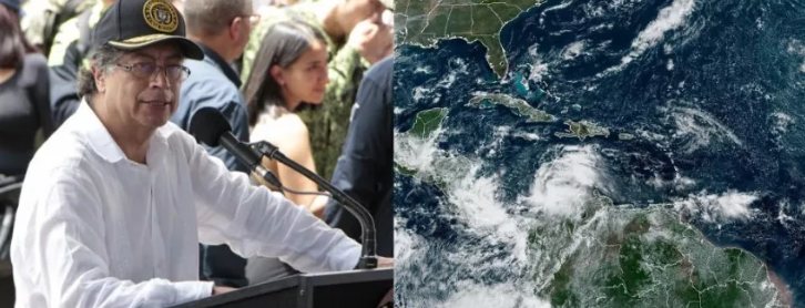 Colombia declara alerta máxima en isla de San Andrés por la tormenta Julia