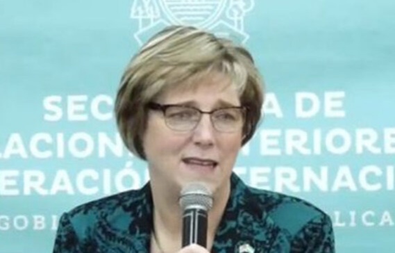 Embajadora de EE.UU., dice que Cuenta del Milenio, basa sus números en datos de sociedad civil