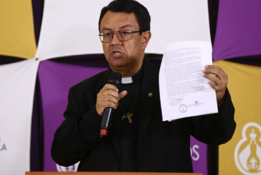 Conferencia Episcopal preocupada sobre la legitimidad de la Junta Directiva del Congreso Nacional