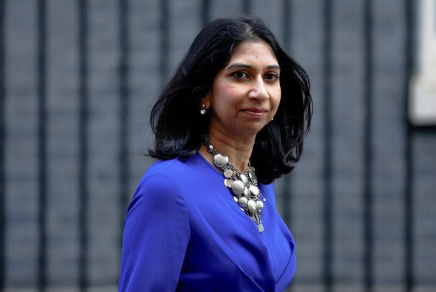 La ministra del Interior de Reino Unido dimite tras seis semanas en el cargo La ministra del Interior de Reino Unido dimite tras seis semanas en el cargo