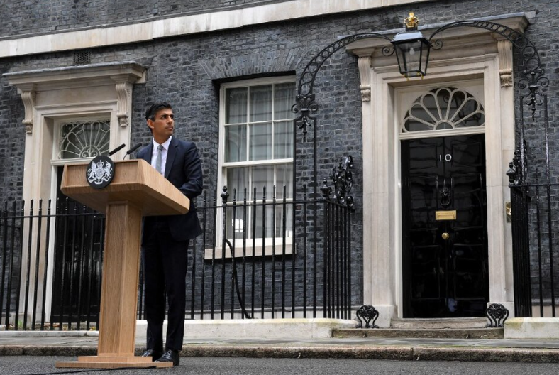 Sunak anuncia «decisiones difíciles» tras asumir el cargo de primer ministro británico