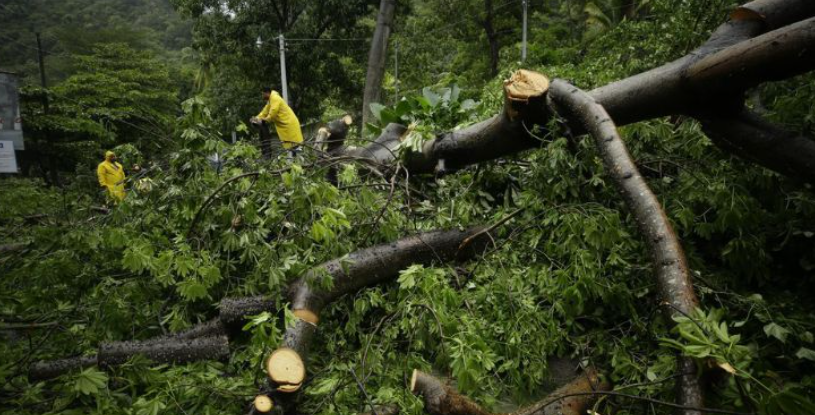 Mueren cinco militares soterrados por las lluvias provocadas por Julia en El Salvador
