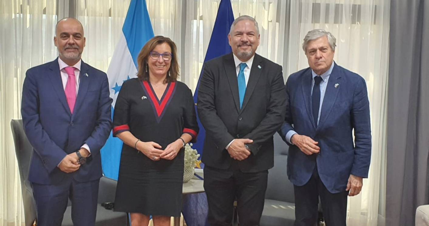Diputados del Parlamento Europeo visitan Honduras para fortalecer cooperación con la UE Diputados del Parlamento Europeo visitan Honduras para fortalecer cooperación con la UE