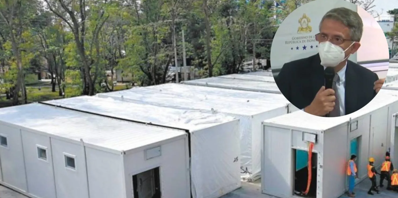 Ministro José Matheu asegura que hospitales móviles no sirven y serán desechados Ministro José Matheu asegura que hospitales móviles no sirven y serán desechados