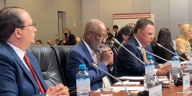 Vicecanciller de Honduras solicita ampliación del TPS durante 52 asamblea de la OEA