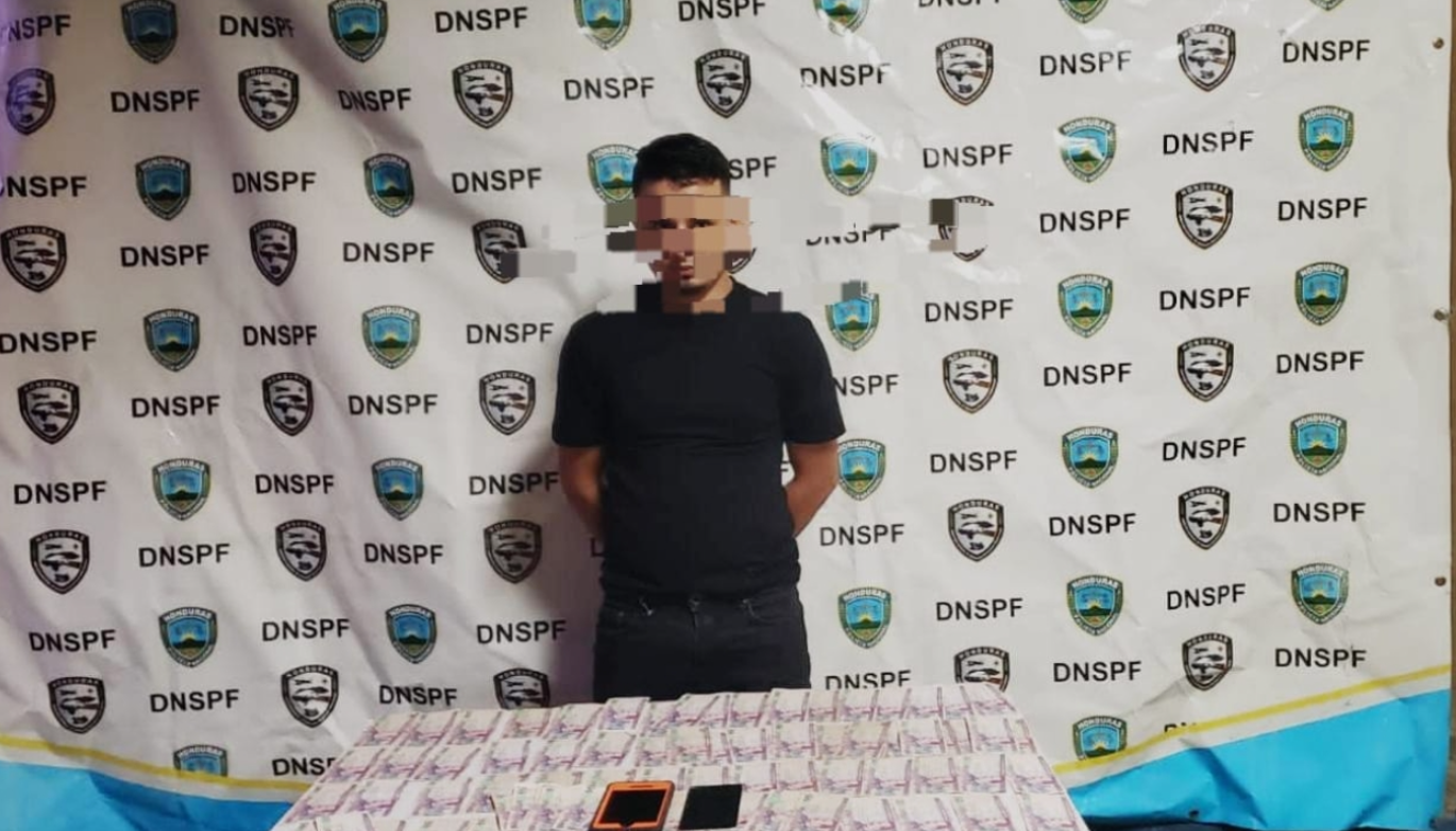 Policía de fronteras detiene a sospechoso del delito de tráfico de personas