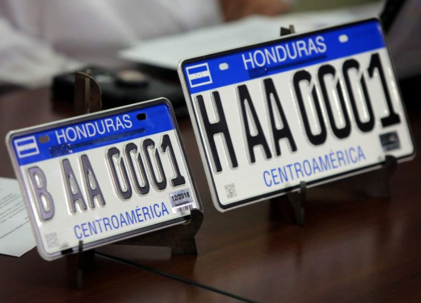 Instituto de la Propiedad culmina hoy el proceso de replaqueo Instituto de la Propiedad culmina hoy el proceso de replaqueo