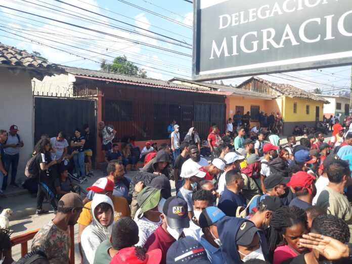 Honduras registra el ingreso de más de 100 mil migrantes durante 2022