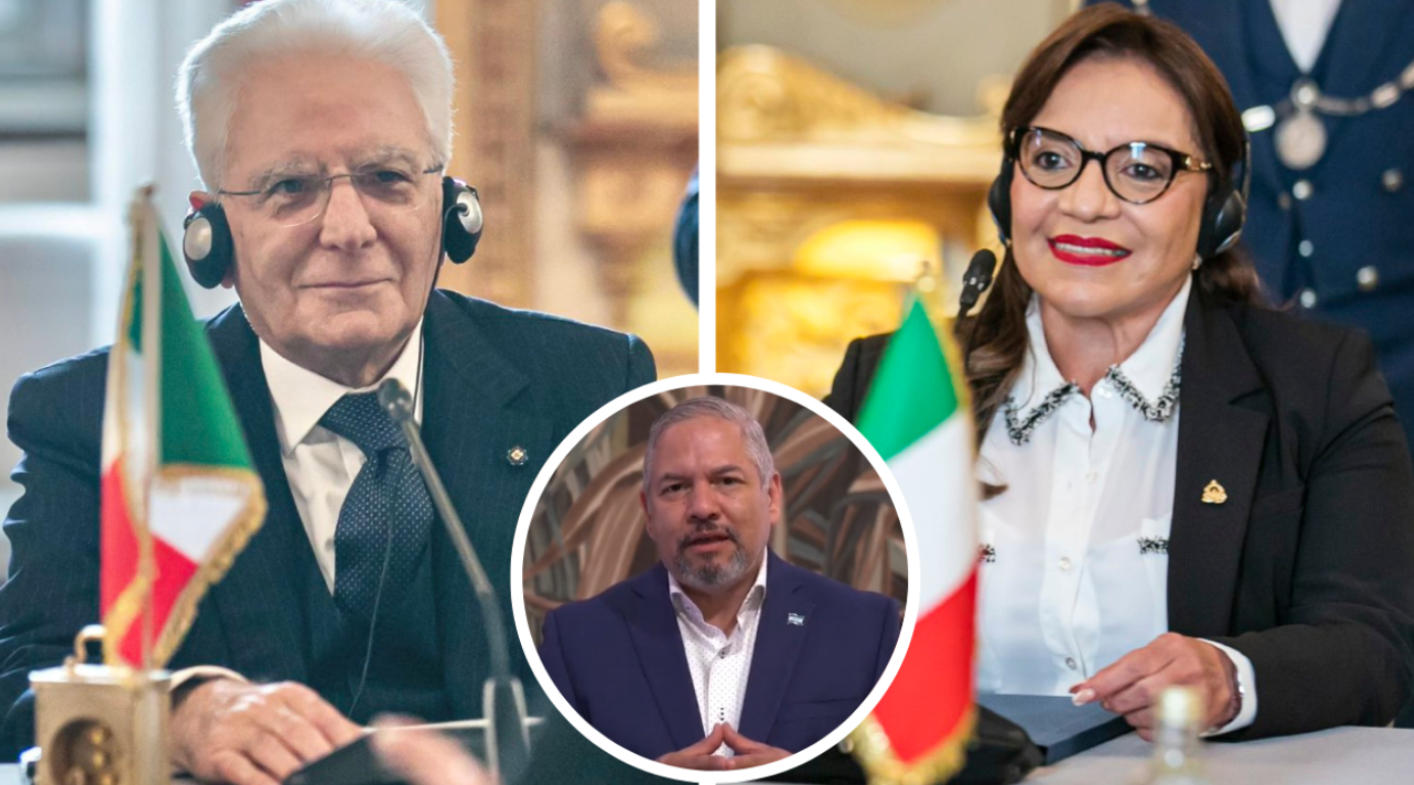 Canciller destaca que la Presidenta Castro y su homólogo italiano hayan retomado relaciones bilaterales