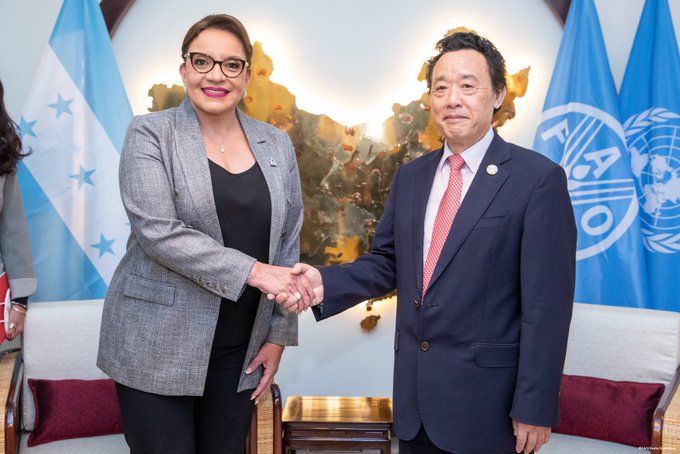 FAO anuncia apoyo para agricultura y ganadería en Honduras