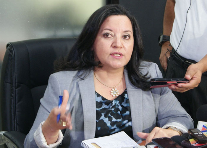 El viernes será la audiencia de resolución inicial para la exministra de Salud, Yolani Batres El viernes será la audiencia de resolución inicial para la exministra de Salud, Yolani Batres