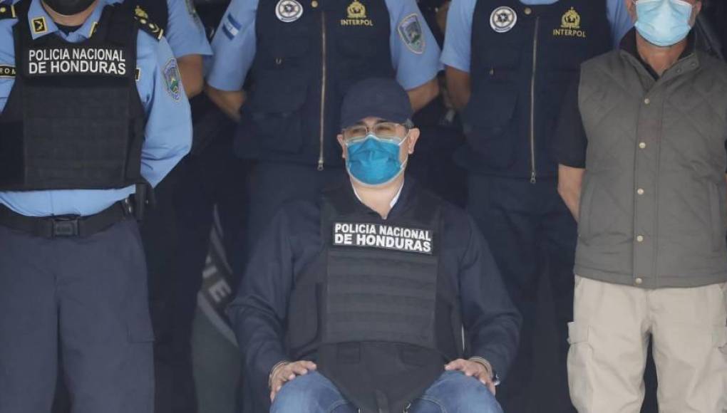 Programada audiencia del expresidente Hernández para el 15 de noviembre.