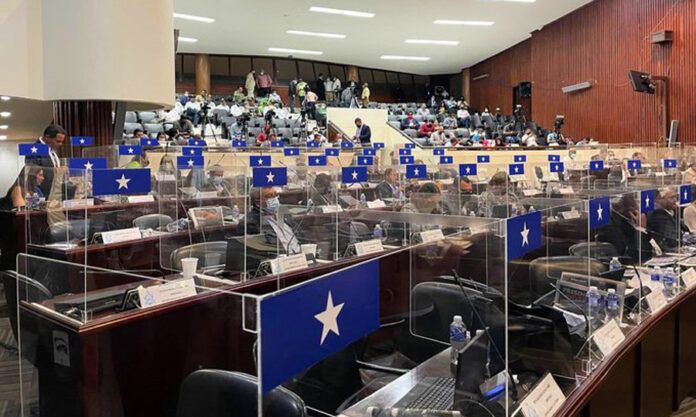 Comunicado del PN «Gobierno intolerante, buscan callar a la única bancada que hace oposición en el Congreso Nacional»