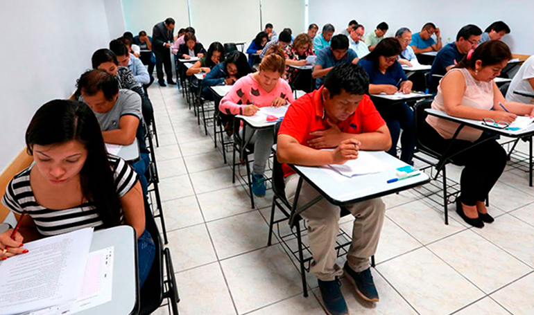 En nueve departamentos se tendrán que repetir los concursos docentes.