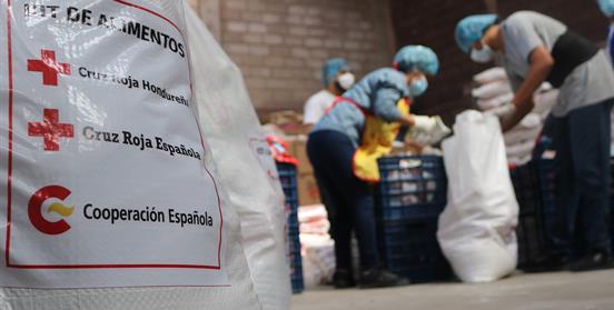 Cooperación española entrega a Honduras ayuda humanitaria tras huracán Julia